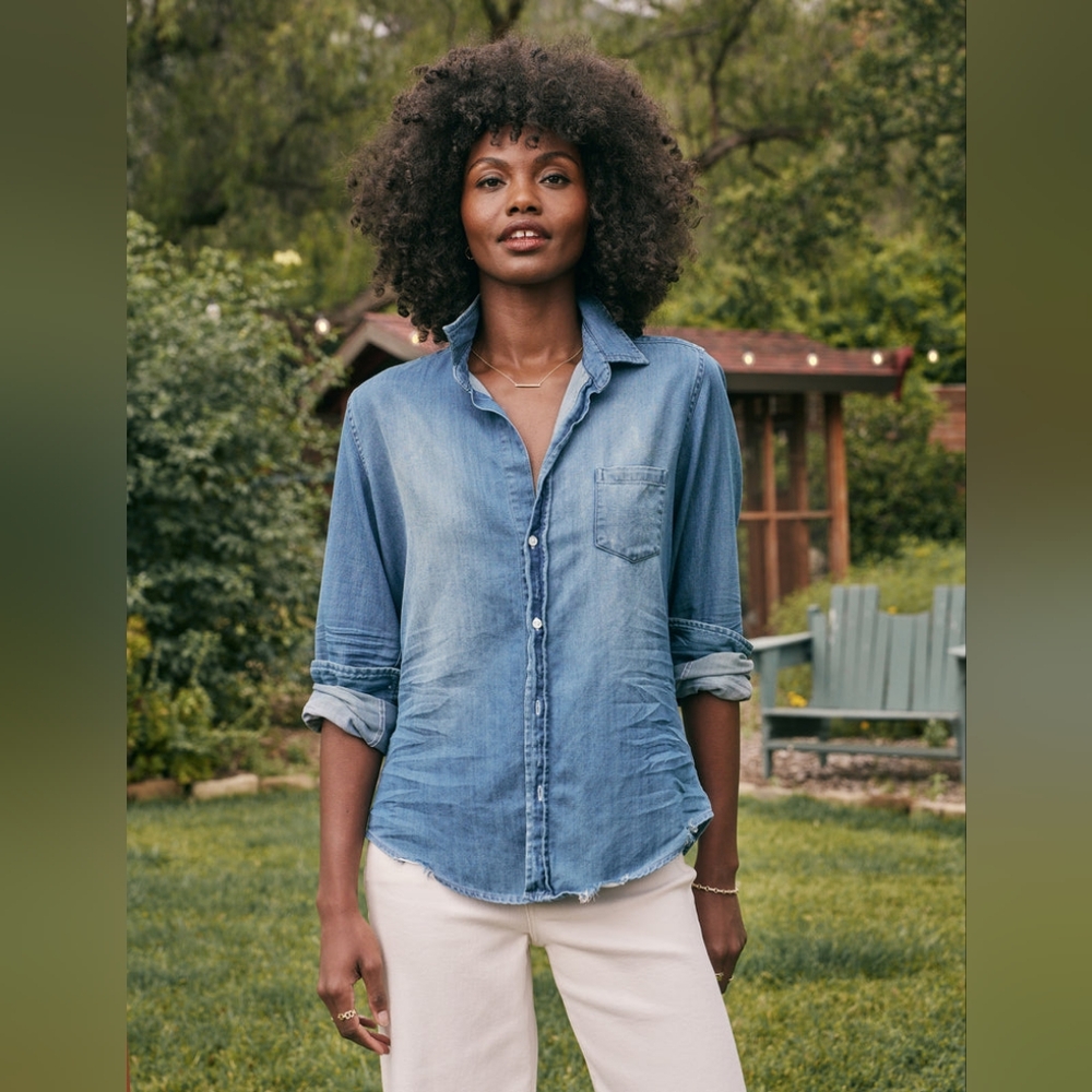 Frank & Eileen Barry Button Up Shirt
